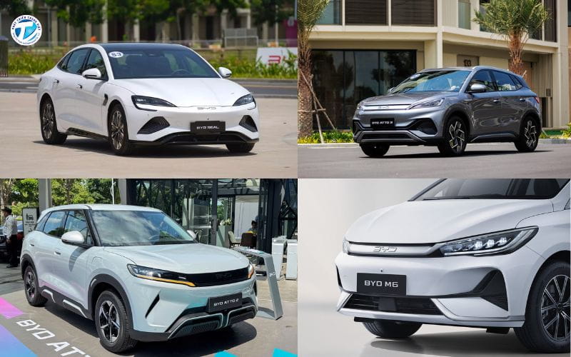 Tổng quan về sự phát triển của thương hiệu xe ô tô điện BYD tại thị trường Việt Nam